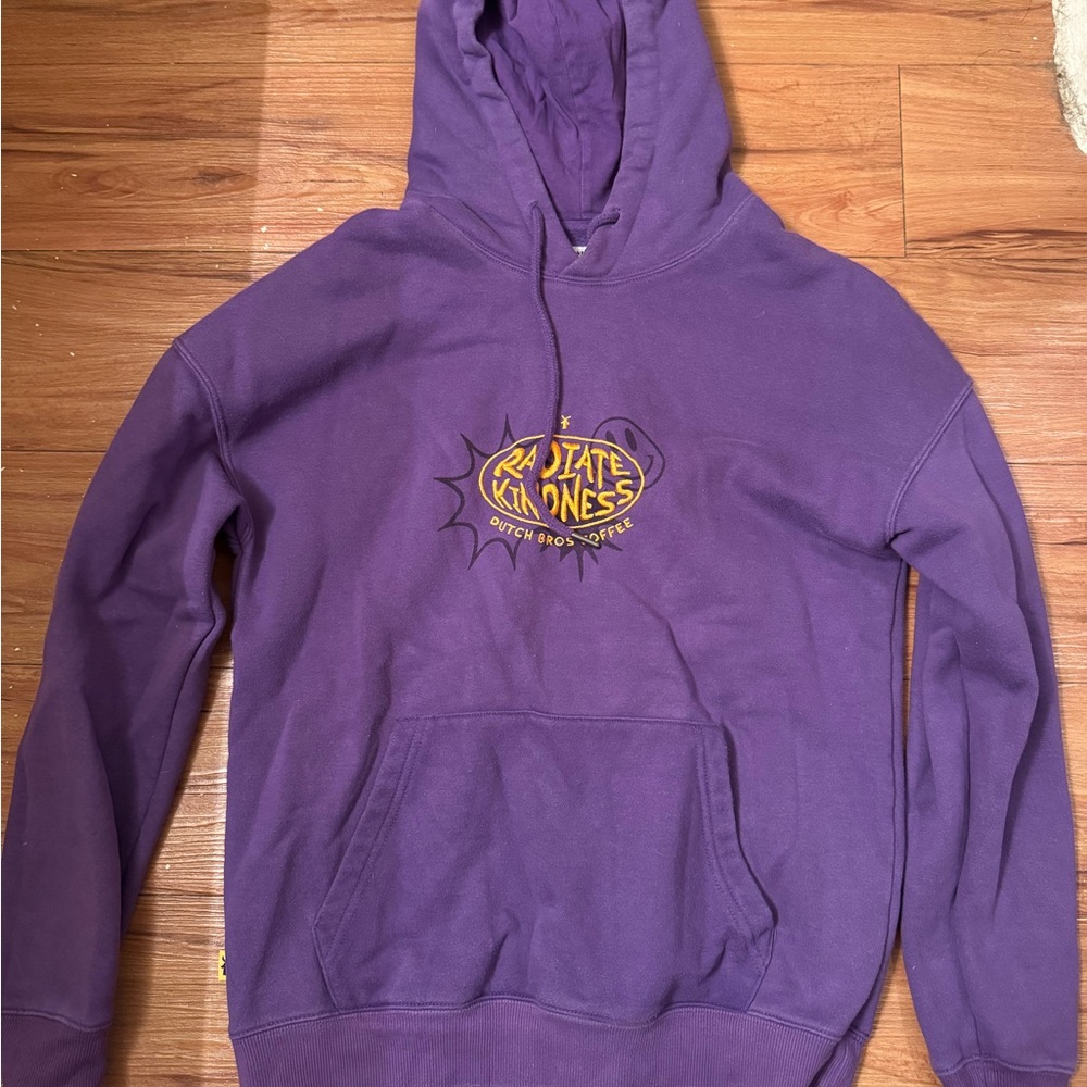 Dutch bros Purple Hoodie